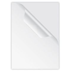 Pochettes de Plastification brillantes 350 mic - A4 216 x 303 mm : PAVO Lot de 100 Visuel