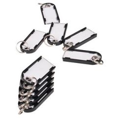 Porte-clés magnétique noir pour Armoire PAVO Lot de 10