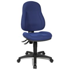 Photo Fauteuil de bureau Wellpoint 10 P - Bleu TOPSTAR 8050 BC6