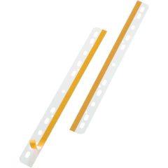 Lot de 250 attaches perforées pour documents A4 - 25 x 295 mm : DURABLE Visuel