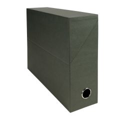 EXACOMPTA : Boîtes de classement Vert foncé - Dos 90 mm 83133E
