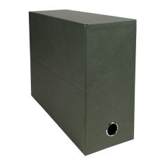 EXACOMPTA : Boîtes de classement Vert foncé - Dos 120 mm 83143E