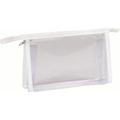 Trousse à soufflet pour stylos en Plastique pailleté - Transparent : CLAIREFONTAINE Modèle