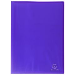 Protège-Documents Chromaline de 60 Vues - Violet : EXACOMPTA Image