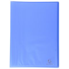 Protège-Documents Chromaline de 80 Vues - Bleu : EXACOMPTA Photo