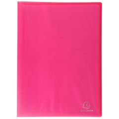 Protège-Documents Chromaline de 80 Vues - Rouge : EXACOMPTA Photo