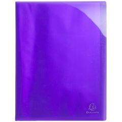 Protège-Documents de 80 Vues - Violet : EXACOMPTA Iderama Image