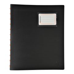Protège-documents de 40 vues - Noir EXACOMPTA : 86234E (porte-vues)