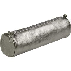 Trousse en Cuir pour stylos - Graphite : CLAIREFONTAINE Visuel