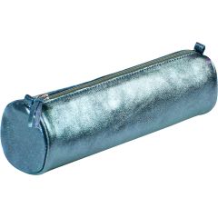 Trousse en Cuir pour stylos - Indigo : CLAIREFONTAINE Visuel