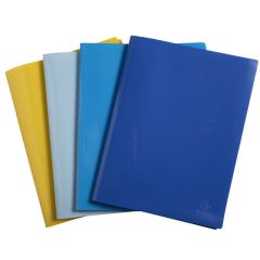 Protège-Documents de 40 Vues - Assortiment : EXACOMPTA Bee Blue image