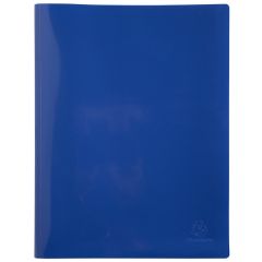 Protège-Documents de 60 Vues - Bleu Marine : EXACOMPTA Bee Blue image