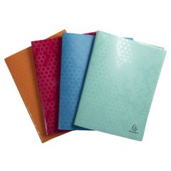 Protège-Documents - 100 Vues - A4 - Assortiment : EXACOMPTA Maïa assort