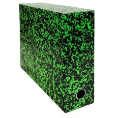 EXACOMPTA : Boîtes de classement Vert Annonay - Dos 90 mm 89723E