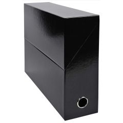 Boîte de classement Iderama - Dos 90 mm - Noir EXACOMPTA Modèle