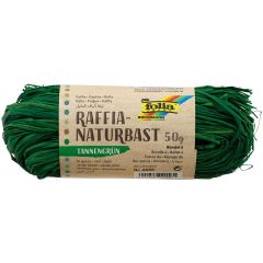 Pelote de Raphia - Vert Sapin : FOLIA Visuel