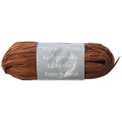 Pelote de Raphia - Marron Chevreuil : FOLIA Modèle
