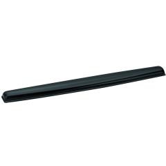 Photo Repose-poignet pour clavier Gel Cristal - Noir : Fellowes 9112201 Image