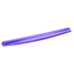 Photo Repose-poignet pour clavier Gel Cristal - Violet Fellowes 9143703