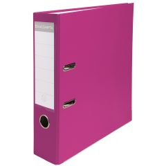 918415B EXACOMPTA  20 classeurs  - Dos de 80 mm - Framboise