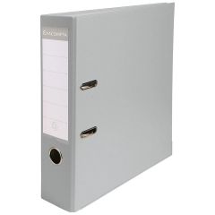 918416B EXACOMPTA  20 classeurs  - Dos de 80 mm - Gris