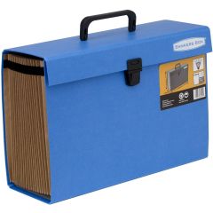 Trieur Accordéon 19 compartiments - Bleu : FELLOWES Handilife Bankers Box Modèle