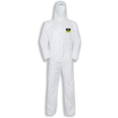 Combinaison de protection jetable 5/6 - Blanc - Taille XXL : UVEX image