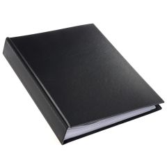 Protège-Documents 100Pochettes - A4 - Noir : RILLSTAB Visuel