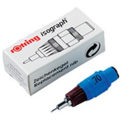 ROTRING ISOGRAPH : Pointe de rechange - 0,10 mm