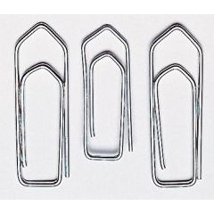 Boite de 100 attache-lettres en métal - 26 mm : WEDO 124 26100