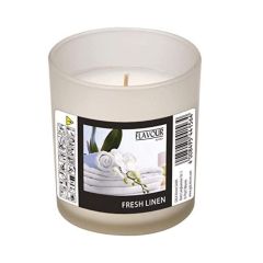 Bougie parfumée - Linge Frais : FLAVOUR BY GALA image