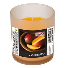 Bougie parfumée - Mangue Papaye : FLAVOUR BY GALA image