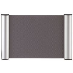Photo Plaque de porte Argent A5 FRANKEN BS0603