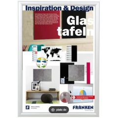 Cadre Porte-affiche sécurisé - Ininflammable - Format A2 : FRANKEN Visuel