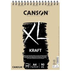 Bloc pour Croquis et Etudes A4 - XL Kraft CANSON