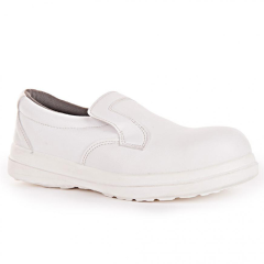 Chaussure de sécurité S2 Slipper Blanc - Taille 45 : HYGOSTAR Visuel