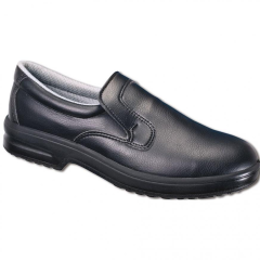 Chaussure de sécurité S2 Slipper Noir - Taille 43 : HYGOSTAR Visuel
