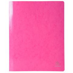 EXACOMPTA 380808B : Chemises à lamelles - Rose Iderama Couverture