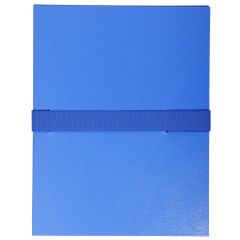 Chemise à sangle Velcro Balacron Bleu 2642E EXACOMPTA 