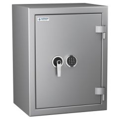 HARTMANN Zephir Duo 3094 : Coffre-fort ignifuge 30 min - Serrure électronique - Classe 3 - 94 L Modèle