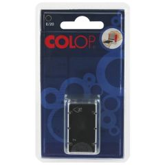 Cassette de rechange pour Tampon - Noir : COLOP E20 lot de 2 Visuel