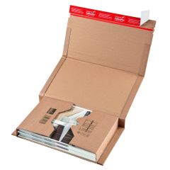 Carton d'Emballage enveloppant - 388 x 280 x 100 mm : COLOMPAC Image