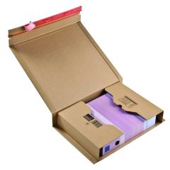 Carton d'Emballage enveloppant - 430 x 300 x 100 mm : COLOMPAC Visuel