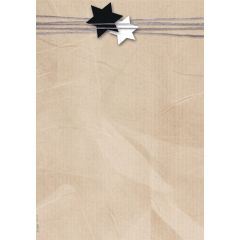 Papier à motif de Noël - Emballage de Noël - Lot de 100 feuilles : SIGEL image