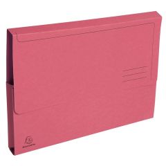 EXACOMPTA  47676E Chemises à poche Rose