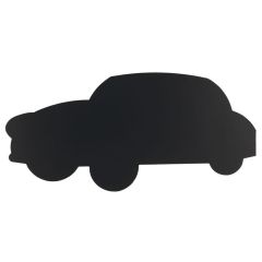 Tableau noir décoratif - Ardoise 240 x 490 mm Voiture : SECURIT Silhouette Visuel
