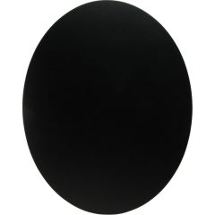Tableau noir décoratif - Ardoise 380 x 300 mm Ovale SECURIT Silhouette Image