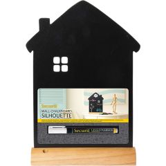 Ardoise de Table - Forme Maison : SECURIT Silhouette (FBT-HOUSE)