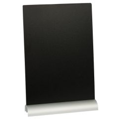 Ardoise de Table 210 x 290 mm - Support  Alu : SECURIT - Silhouette photo