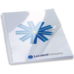 Plat de Couverture pour Reliure A4 - PVC 0,30 mm - Transparent : GBC Lot de 100 Visuel